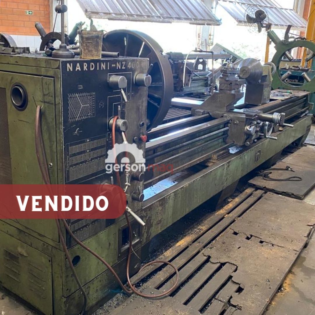 TORNO MECANICO NARDINI SAGAZ NZ400 BT Ø800 X 4000 mm